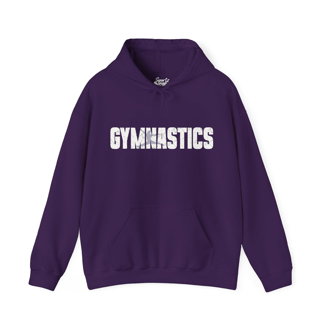 Gymnastics Adult Unisex Hooded Sweatshirt