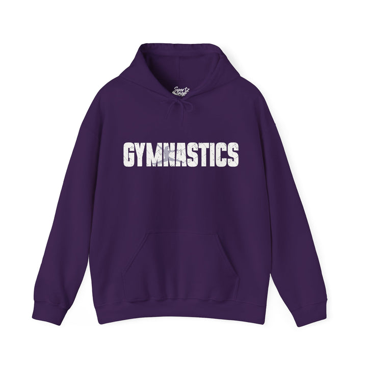 Gymnastics Adult Unisex Hooded Sweatshirt