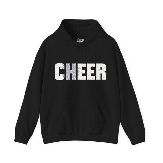 Cheer Adult Unisex Basic Hooded Sweatshirt