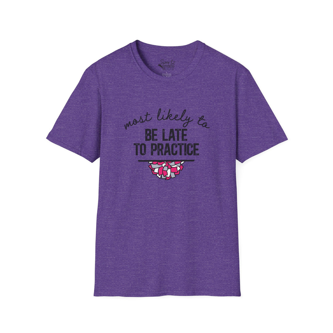 Most Likely To Cheer Adult Unisex T-Shirt