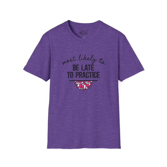 Most Likely To Cheer Adult Unisex Basic T-Shirt