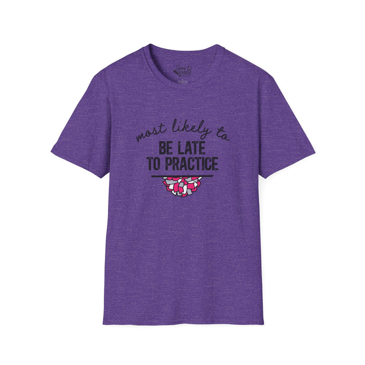 Most Likely To Cheer Adult Unisex T-Shirt