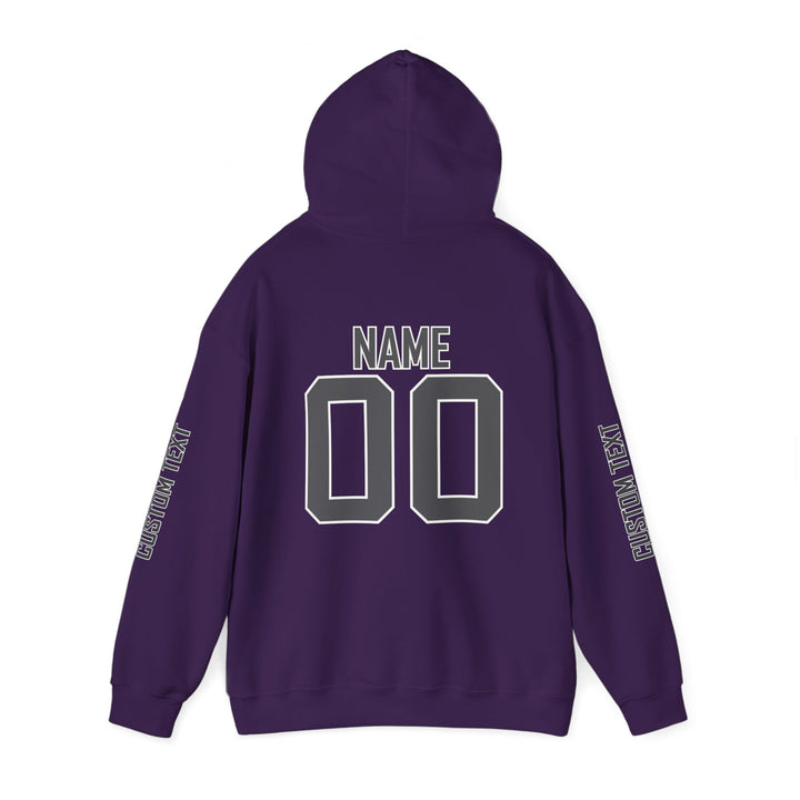 Unisex Adult Hooded Sweatshirt Color Options 2