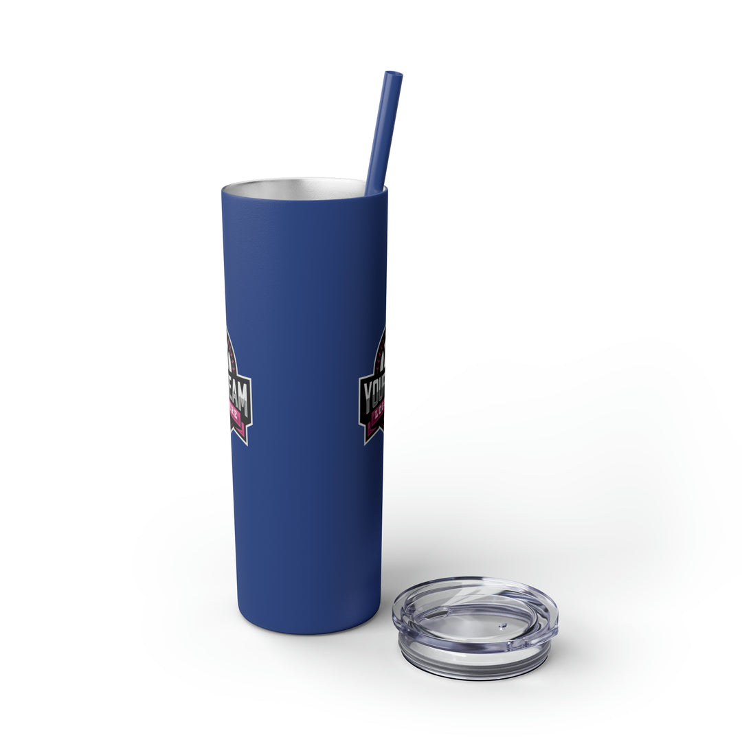 Skinny Tumbler with Straw 20oz