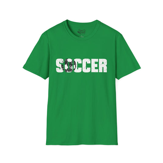 Soccer Adult Unisex Basic T-Shirt