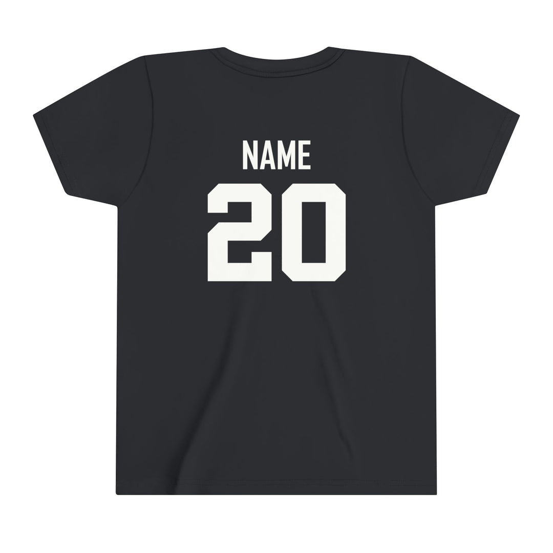 Wheeling Lightningbirds Unisex Youth Mid-Level T-Shirt - Hockey Design