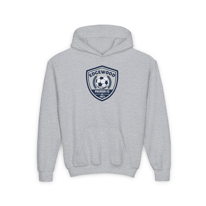 Edgewood Premier FC Unisex Youth Hooded Sweatshirt