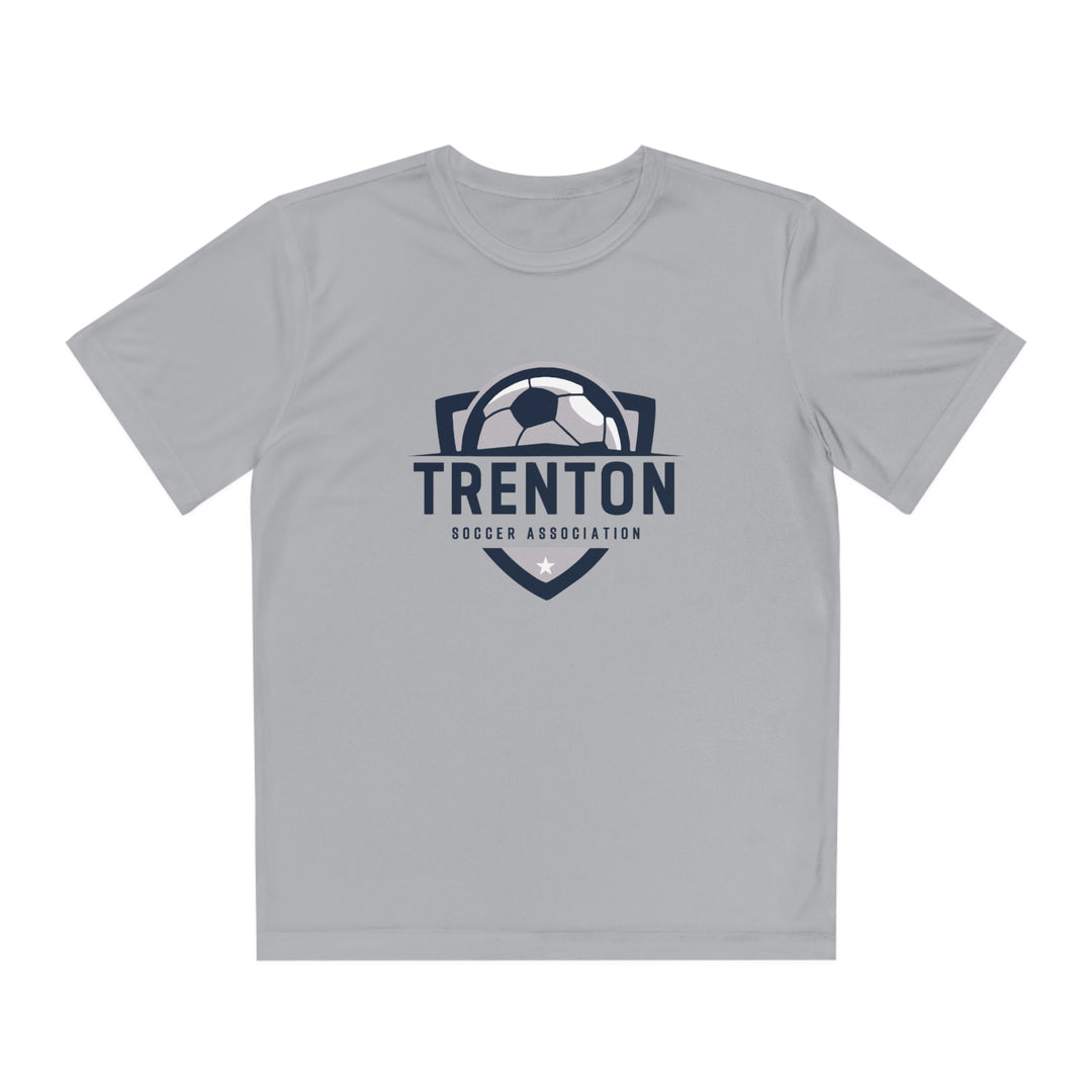 Trenton Soccer Association Unisex Youth Short Sleeve Competitor Moisture Wicking T-Shirt