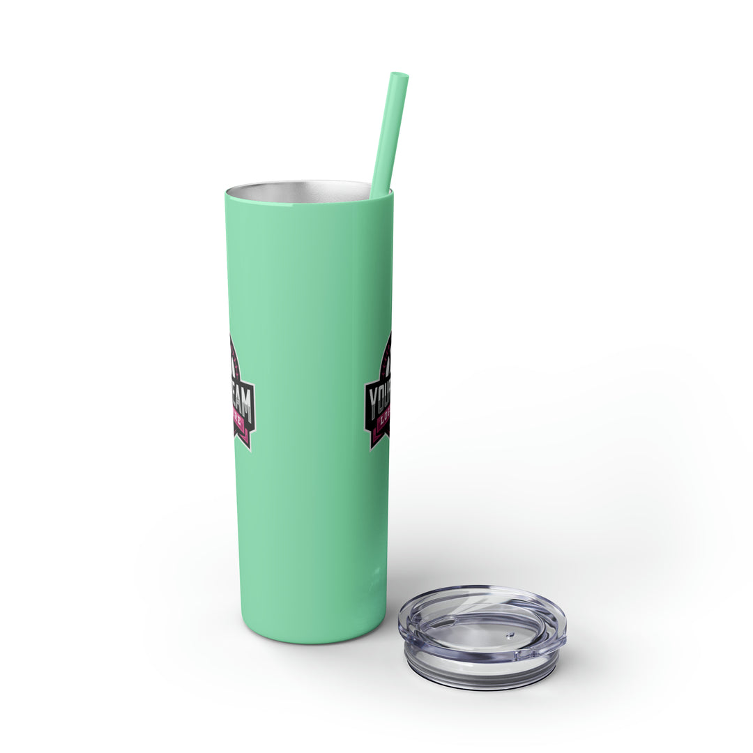 Skinny Tumbler with Straw 20oz