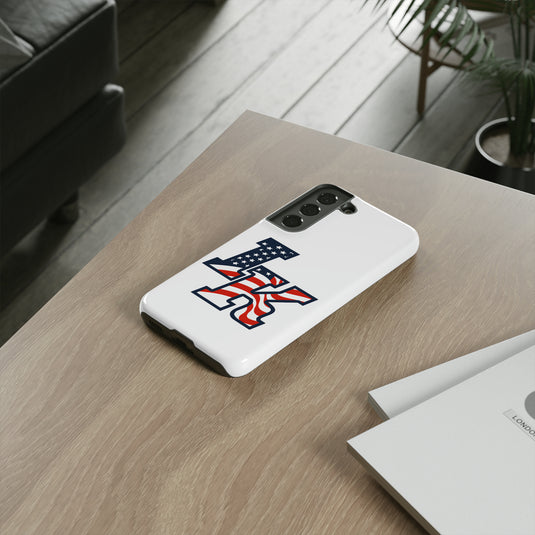 Iron Knights Phone Case w/Flag Design