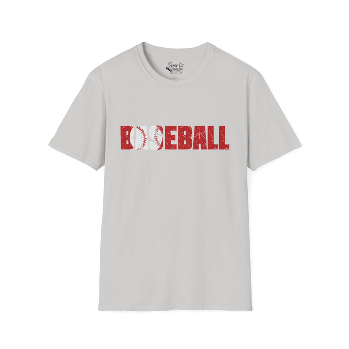 Baseball Adult Unisex T-Shirt
