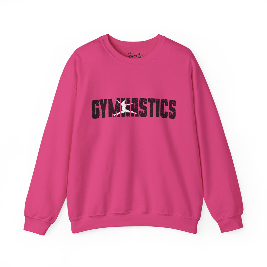 Gymnastics Adult Unisex Crewneck Sweatshirt