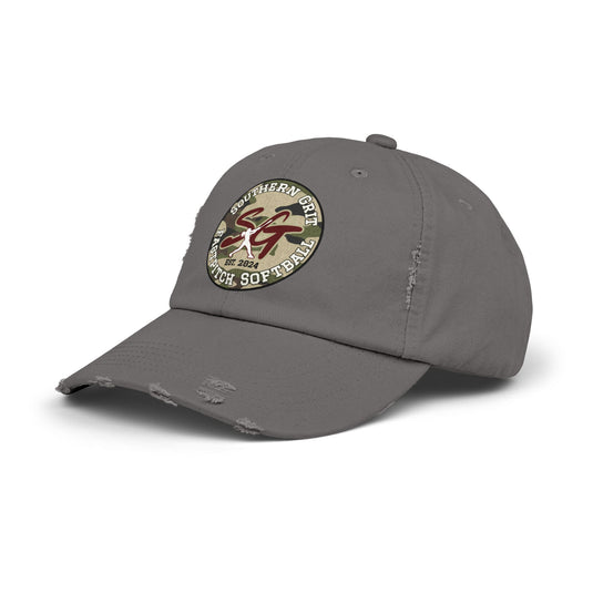 Southern Grit Distressed Cap