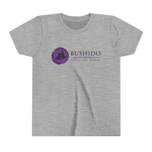 Bushido Martial Arts Academy Unisex Youth Basic T-Shirt