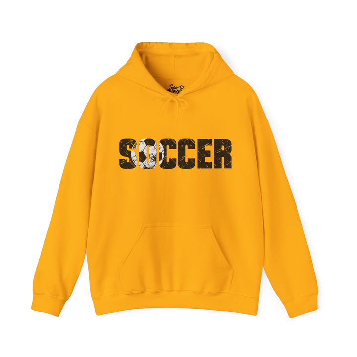 Soccer Adult Unisex Hooded Sweatshirt