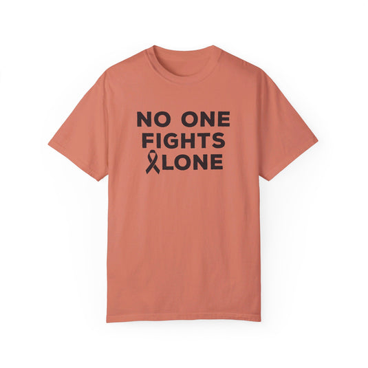 No One Fights Alone Adult Unisex Premium T-Shirt