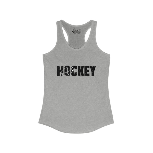 Hockey Adult Women's Racerback Tank