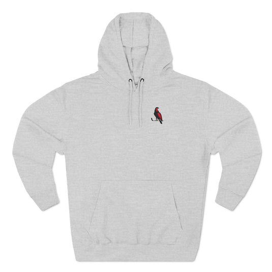 Wheeling Lightningbirds Unisex Adult Mid-Level Hooded Sweatshirt