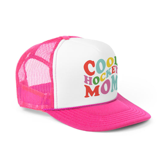 Cool Hockey Mom Trucker Hat