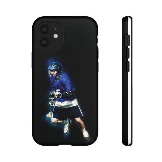 Custom Picture Tough Phone Case - Gritty Effect