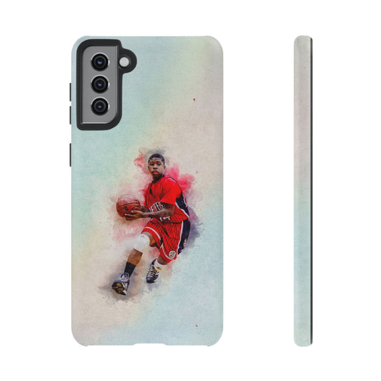 Quick Slant Photography Phone Case - Watercolor Effect