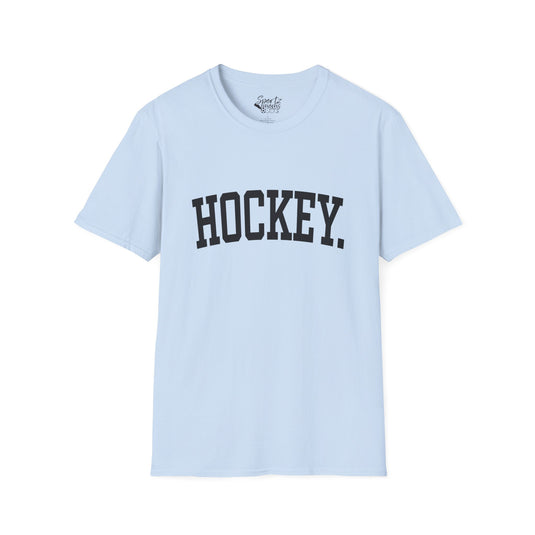 Tall Design Hockey Adult Unisex Basic T-Shirt