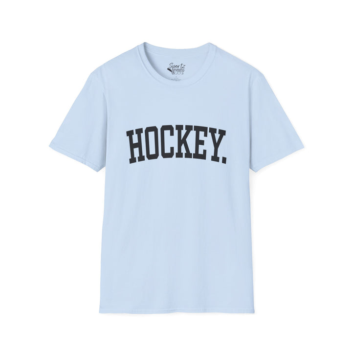 Tall Design Hockey Adult Unisex T-Shirt
