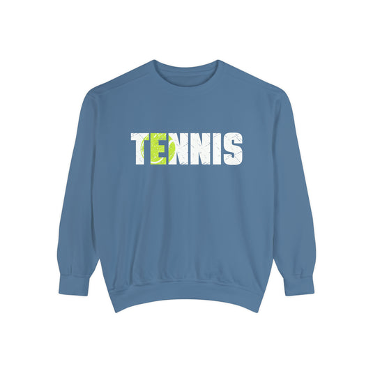 Tennis Adult Unisex Premium Crewneck Sweatshirt