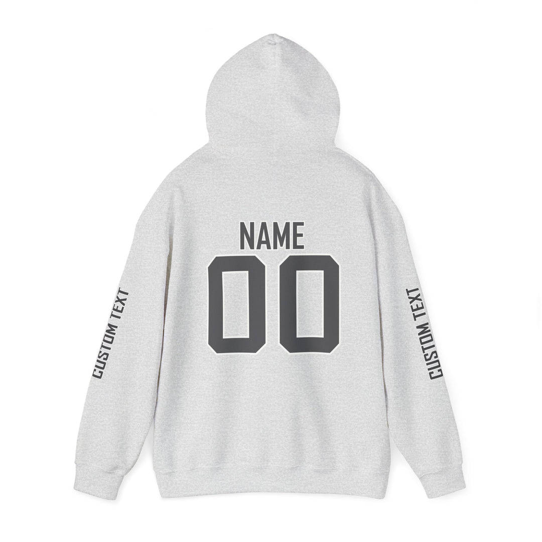 Unisex Adult Hooded Sweatshirt Color Options 1