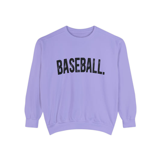 Rustic Design Baseball Adult Unisex Premium Crewneck Sweatshirt