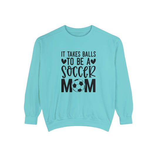 It Takes Balls Soccer Adult Unisex Premium Crewneck Sweatshirt