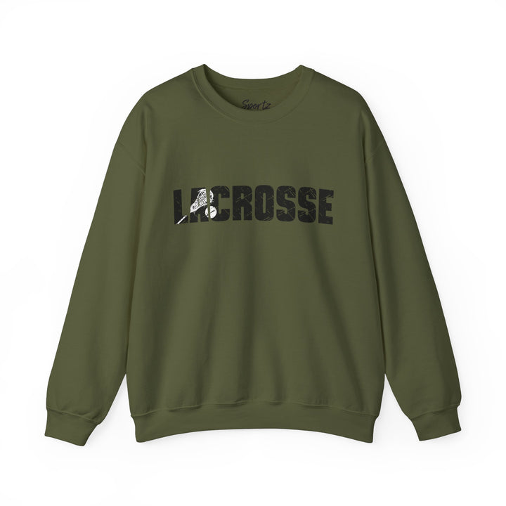 Lacrosse Adult Unisex Crewneck Sweatshirt