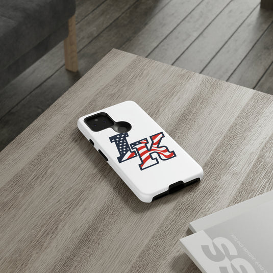 Iron Knights Phone Case w/Flag Design