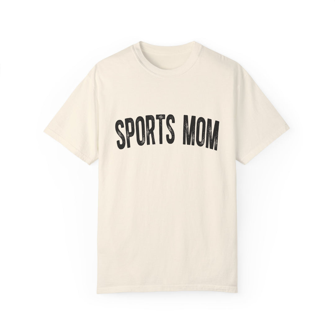 Sports Mom Adult Unisex Premium T-Shirt - Rustic Design
