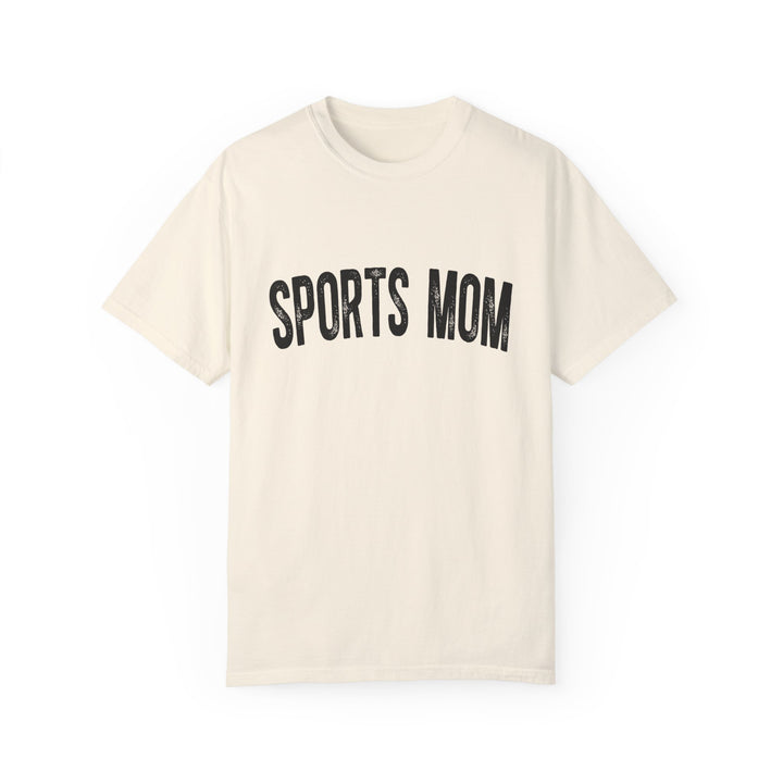 Sports Mom Adult Unisex Premium T-Shirt - Rustic Design