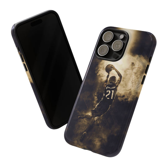 Custom Picture Tough Phone Case - Smoke Effect