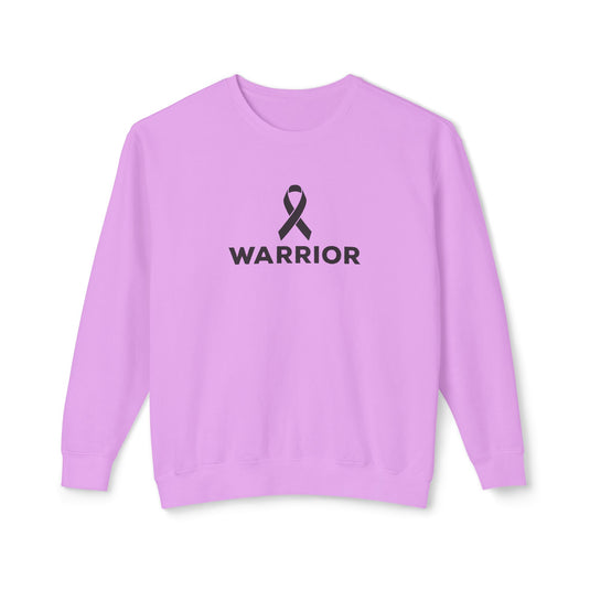 Cancer Ribbon Warrior Adult Unisex Premium Crewneck Sweatshirt