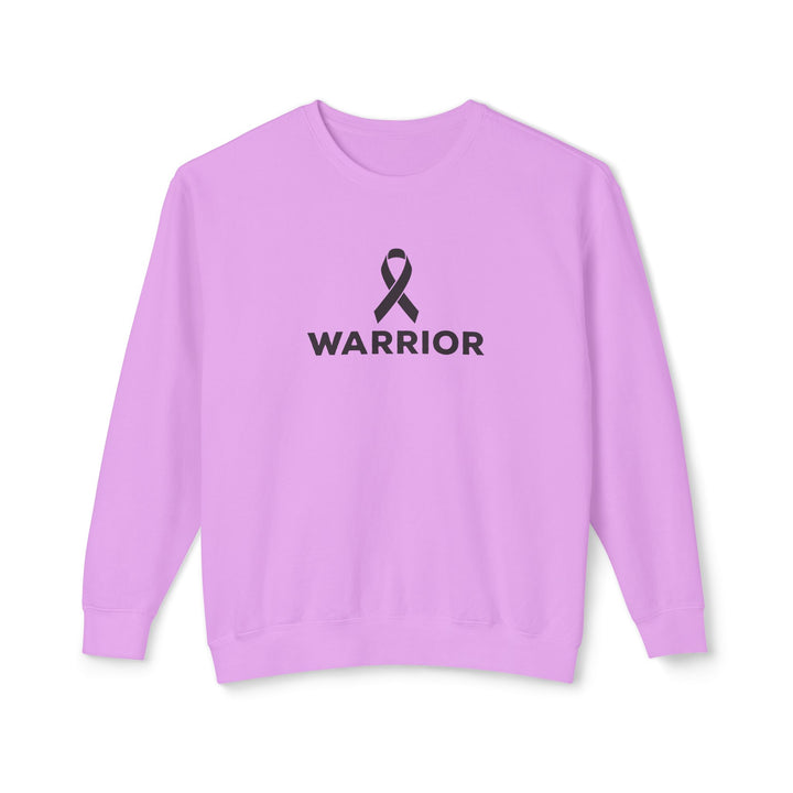 Cancer Ribbon Warrior Adult Unisex Premium Crewneck Sweatshirt