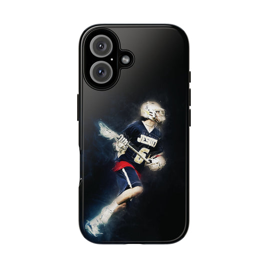 Custom Picture Tough Phone Case - Gritty Effect