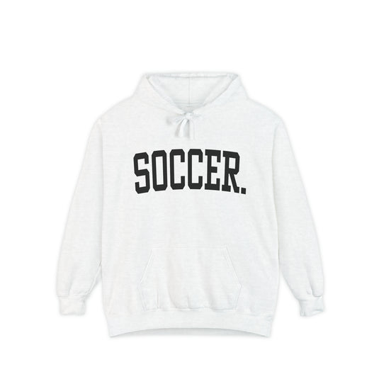 Tall Design Soccer Adult Unisex Premium Hooded Sweatshirt