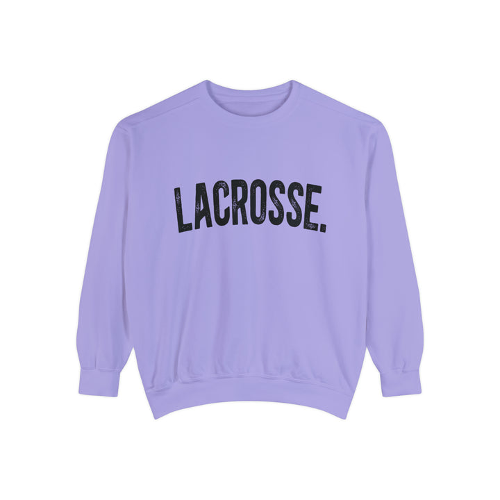 Rustic Design Lacrosse Adult Unisex Premium Crewneck Sweatshirt