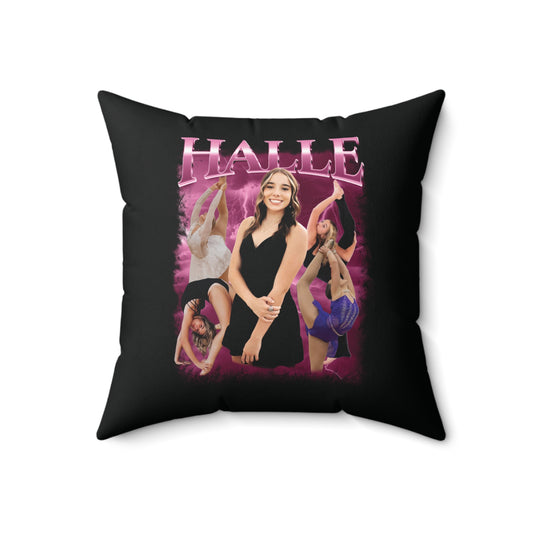 Picture Fusion Design Polyester Pillow