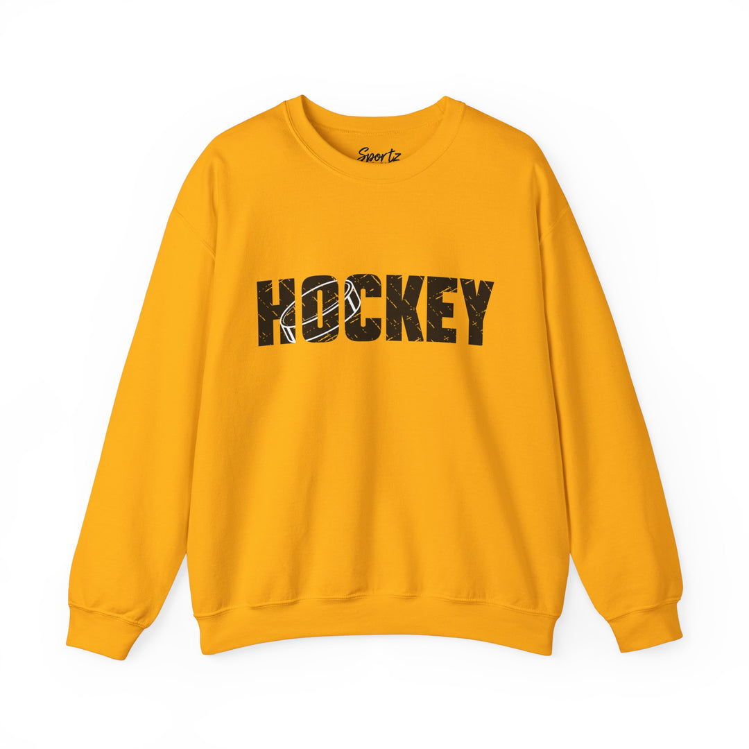 Hockey Adult Unisex Crewneck Sweatshirt