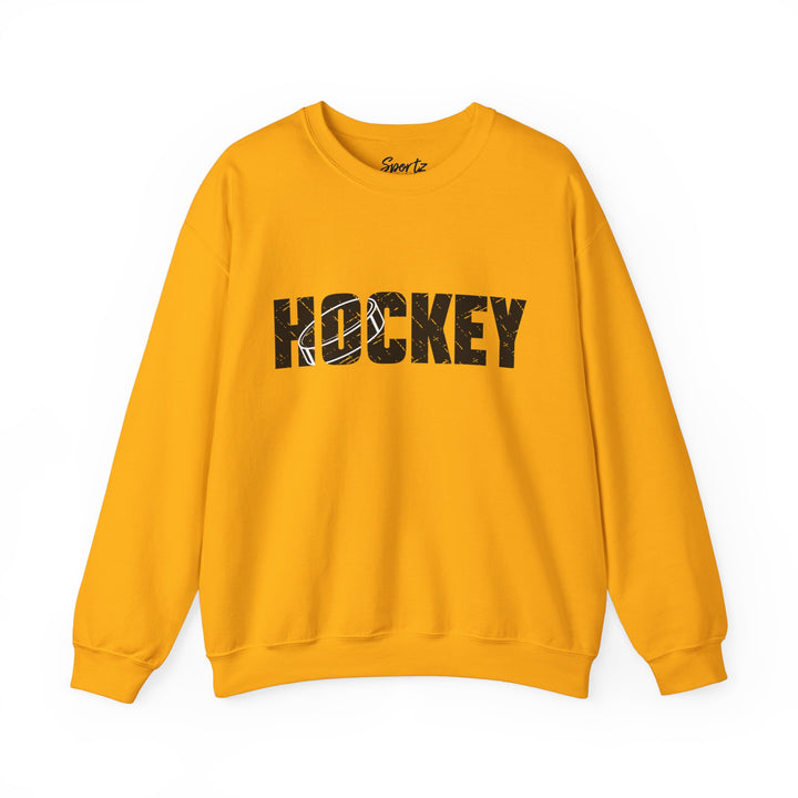 Hockey Adult Unisex Crewneck Sweatshirt