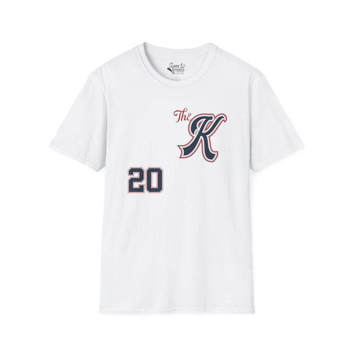 Iron Knight's Adult Unisex T-shirt - White Jersey Match