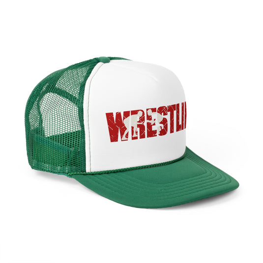 Wrestling Trucker Hat