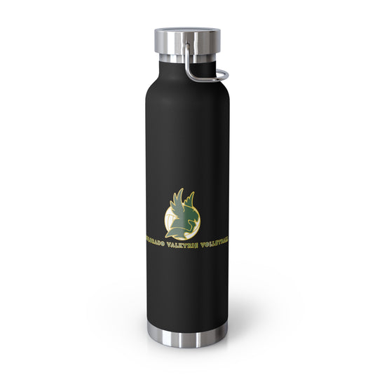 Colorado Valkyrie Volleyball Club Copper Vacuum Insulated Bottle 22oz