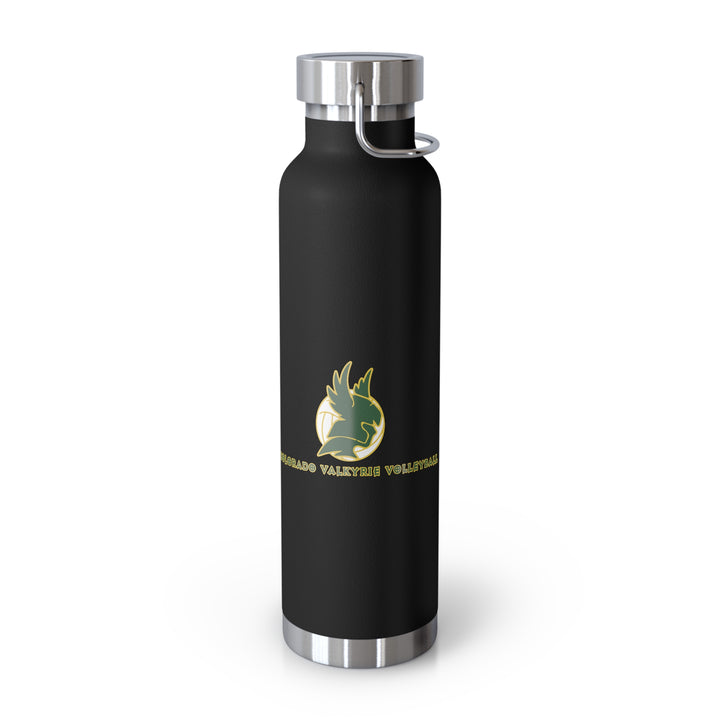 Colorado Valkyrie Volleyball Club Copper Vacuum Insulated Bottle 22oz