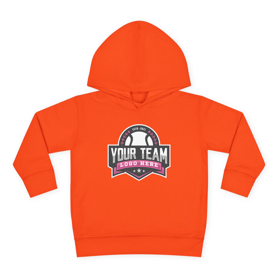 Unisex Toddler Fleece Pullover Hoodie