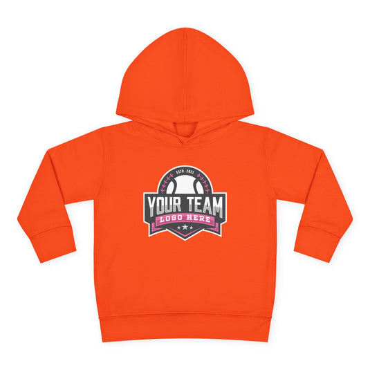 Unisex Toddler Fleece Pullover Hoodie